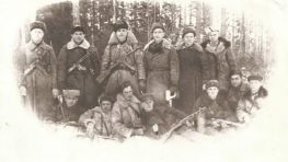 ОТЧЕТ О ДЕЙСТВИЯХ 1-Го ОСОБОГО ПАРТИЗАНСКОГО ОТРЯДА ГРУ КА ЗА ПЕРИОД с 17.09.41г. по 28.01.43 г. Часть 3.