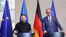 Мерц предложил предоставить Украине статус ассоциированного члена ЕС