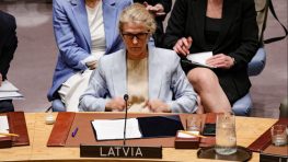 Захарова назвала реакцию членов Совбеза ООН на теракт в Старобельске чудовищной