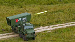 Пусковую установку X-Fire тестируют во Франции