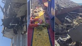 Азербайджанцы погибли в результате теракта ВСУ в Азовском море