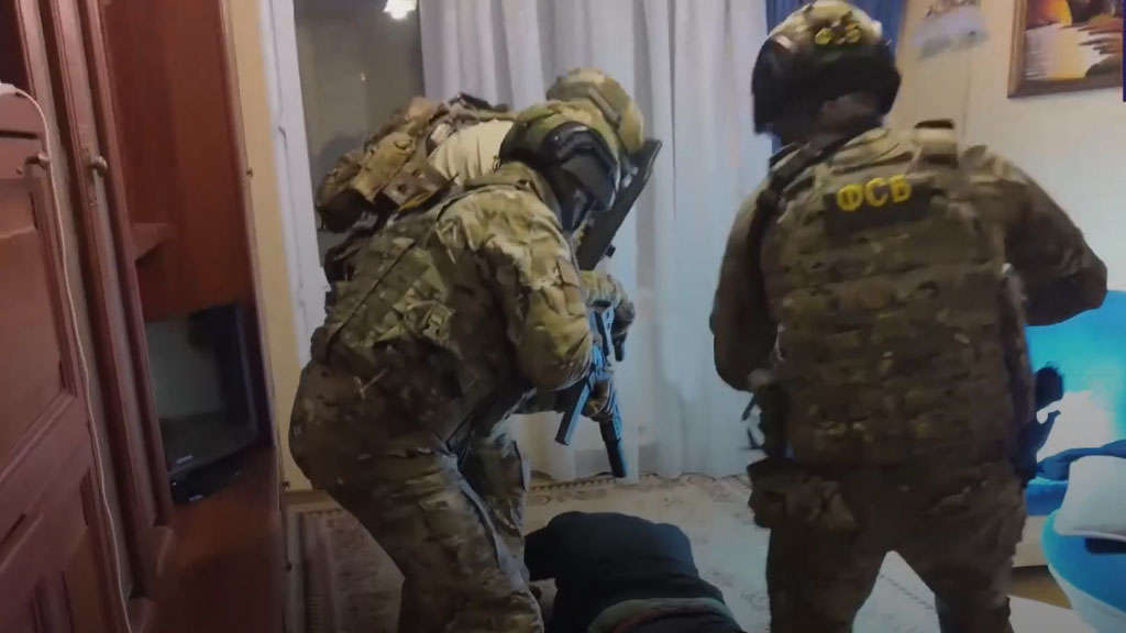 Сотрудники ФСБ предотвратили покушение на сотрудника одного из подразделений Министерства обороны РФ, которое по заданию украинских спецслужб должен был осуществить  гражданин иностранного государства.