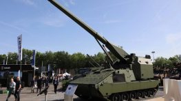 KNDS представила артиллерийскую систему LORAS