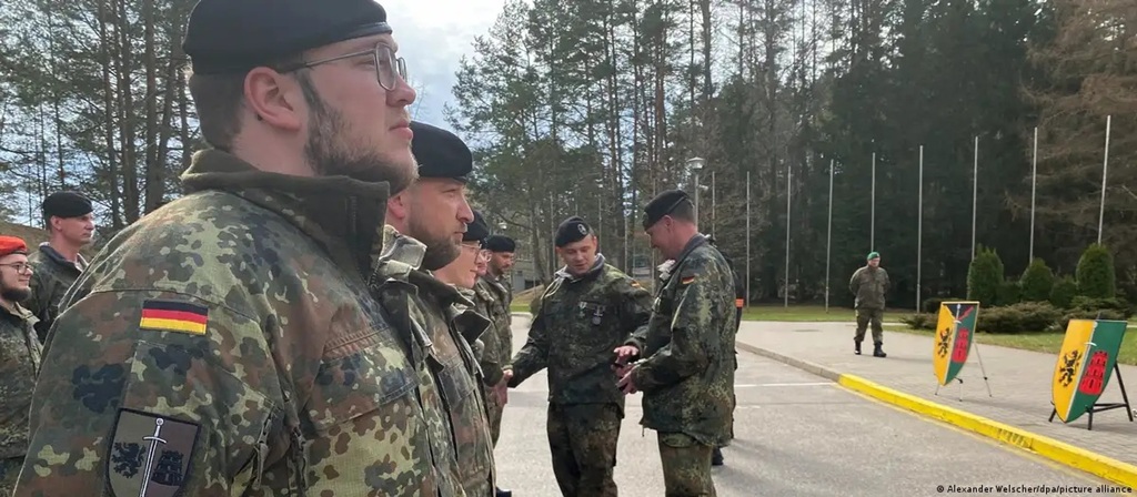 Как Бундесвер за три года не отыскал добровольцев в Литву ради «сдерживания РФ»