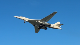 Ту-160 выполнили полёт у берегов Норвегии
