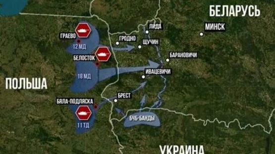 В Польше призвали готовится к войне с Украиной