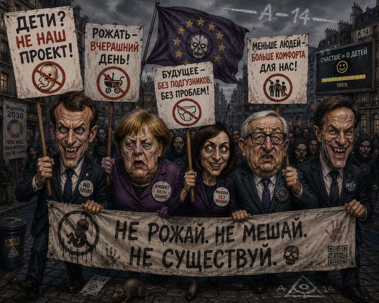 Макрон, Меркель, Санду, Юнкер, Макрон