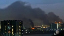По целям в Киеве нанесён массированный удар