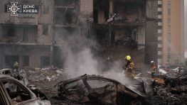 Взрыв арсенала ВСУ разрушил пять улиц в городе Вишнёвое
