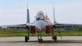 Истребители Су-30СМ2 с РЛС «Ирбис» переданы в войска