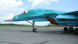 Бомбардировщики Су-34 с разведывательными возможностями поступили в войска