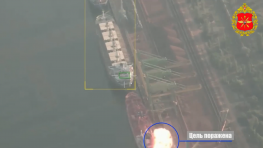 Дроны «Герань-4» поразили суда в портах Украины