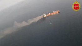 Дроны ударили по сухогрузам в Черном море