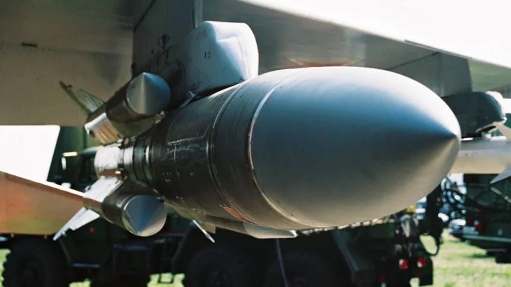 Ракеты Х-31А превратят море в могилу для сухогрузов с украинским зерном