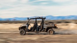 ВСУ получили более сотни роботизированных машин Lancer