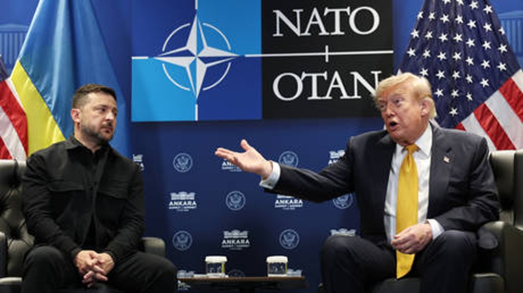 Визит в Белый дом не помог Зеленскому правильно оценить Трампа