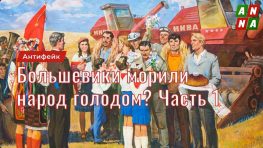Большевики морили голодом русский народ? Часть 1
