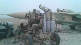 Израиль нанёс удар по базе сирийских ВВС