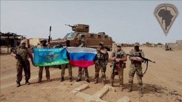 Российские военные спасли бойцов ЧВК «Вагнера» в Мали