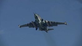 Штурмовики Су-25 увеличивают дальность полёта «Гераней» на 100 километров