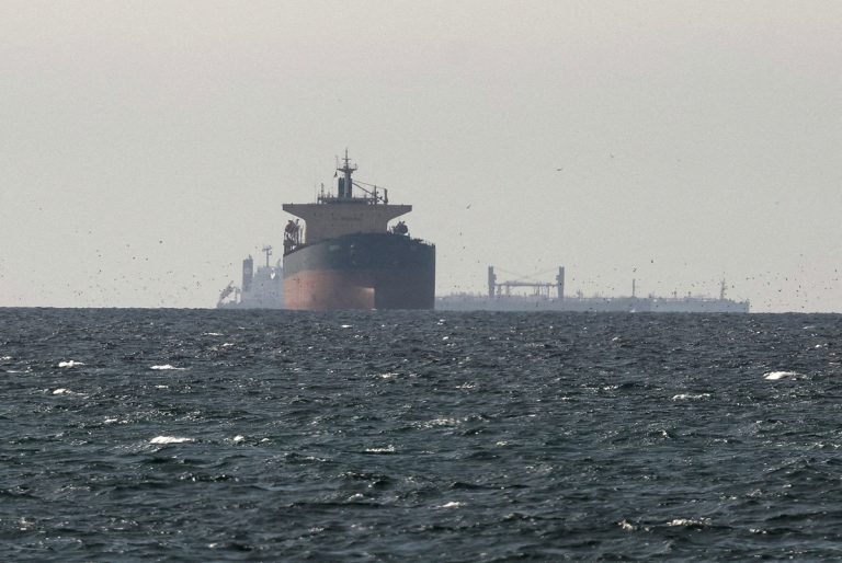  FILE PHOTO: Tankers sail in the Gulf, near the Strait of Hormuz, as seen from northern Ras al-Khaimah, near the border with Oman?s Musandam governance, amid the U.S.-Israeli conflict with Iran, in United Arab Emirates, March 11, 2026. REUTERS/Stringer/File Photo/2026-03-17 00:30:10/

