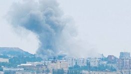 ВСУ нанесли ракетный удар по Донецку
