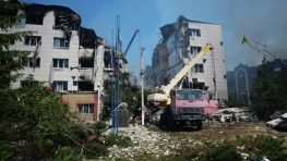 Киев нанёс кровавый удар по мирным жителям Донбасса и Кубани