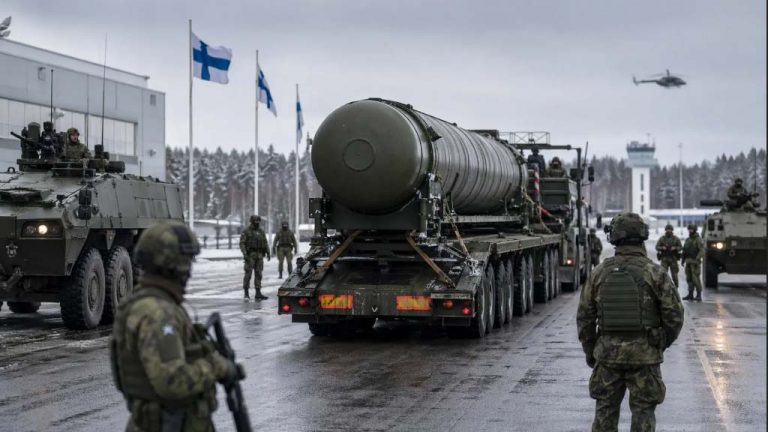 Финляндия присоединилась к программе ядерного сдерживания Франции