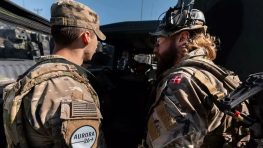Военный эксперт: США разместят в Гренландии секретные бункеры и тысячи военных