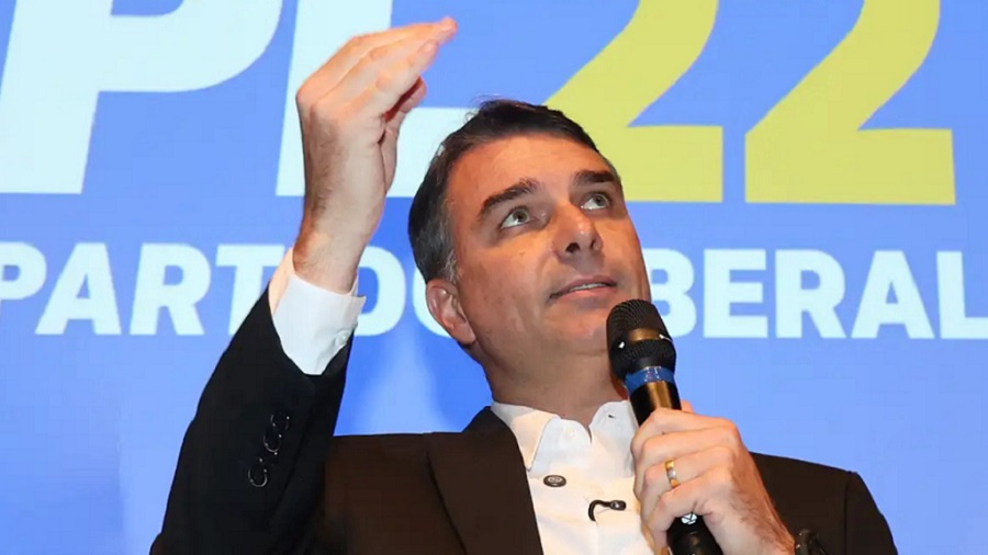 Флавио Болсонару. Фото © Partido Liberal