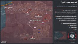 Российская армия освободила Доброполье