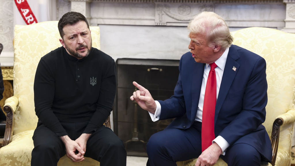 Президент США Дональд Трамп обвинил главу киевского режима Владимира Зеленского в нежелании завершать конфликт с Россией. По его словам, Зеленский, вероятно, никогда к этому и не стремился.