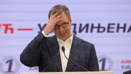 Выборы в Сербии выиграл оппозиционный «Студенческий список»
